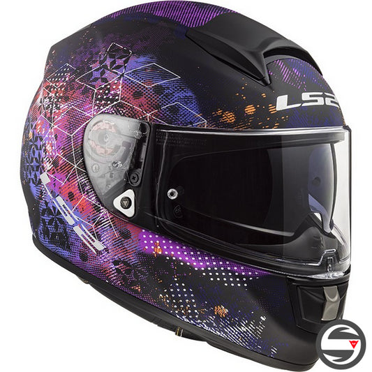 FF397 VECTOR COSMOS MATT BLACK PINK