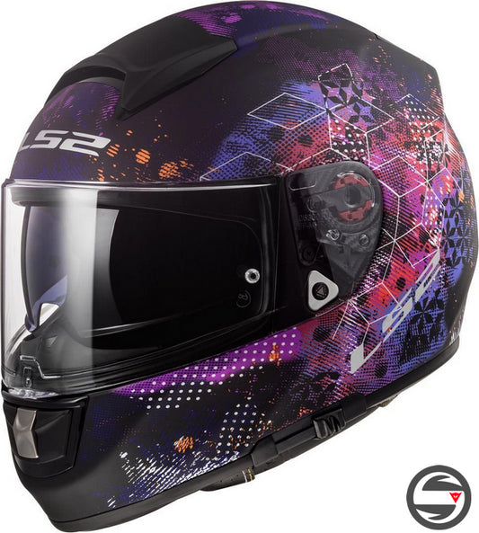 FF397 VECTOR COSMOS MATT BLACK PINK