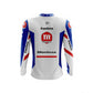 HE2163A MAGLIA TRIAL MONTESA CLASSIC III BLUE