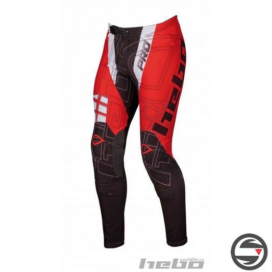 HE3136R PANT TRIAL PRO-19 JUNIOR RED