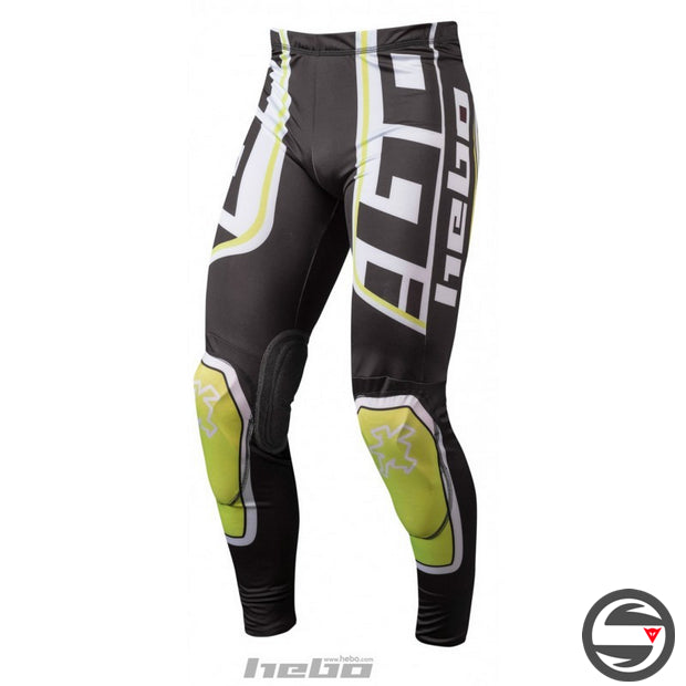 PANT TRIAL RACE PRO 2 YELLOW HE3172