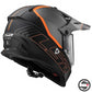 MX436 PIONEER ELEMENT MATT BLACK TITANIUM ORANGE