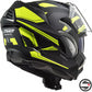 FF900 VALIANT 2 REVO MATT BLACK YELLOW 50900 22 54