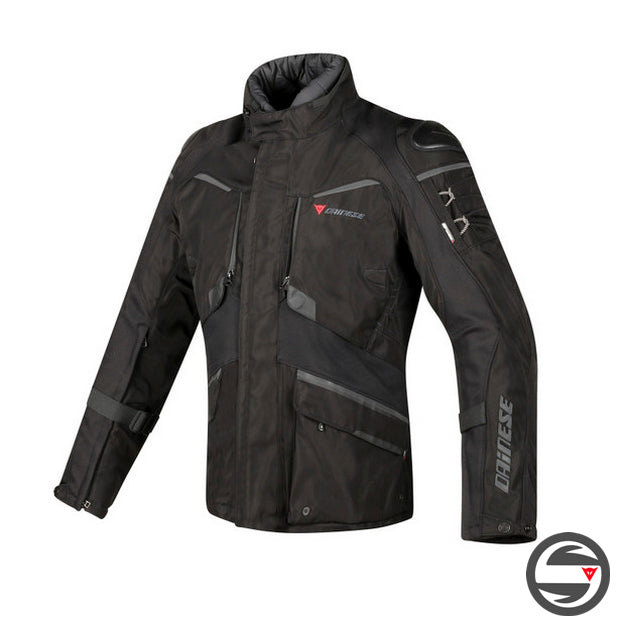 GORE RIDDER D1 GORE-TEX JACKET U40 BLACK EBONY