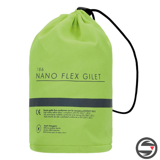786-YF NANO FLEX GILET GIALLO FLUO YELLOW