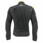 RAMSEY CE VENTED JACKET 318 NERO GIALLO YELLOW BLACK