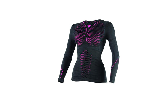 D-CORE THERMO TEE LS LADY I57 FUCHSIA