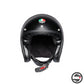 X70 AGV SOLID 005 MATT BLACK