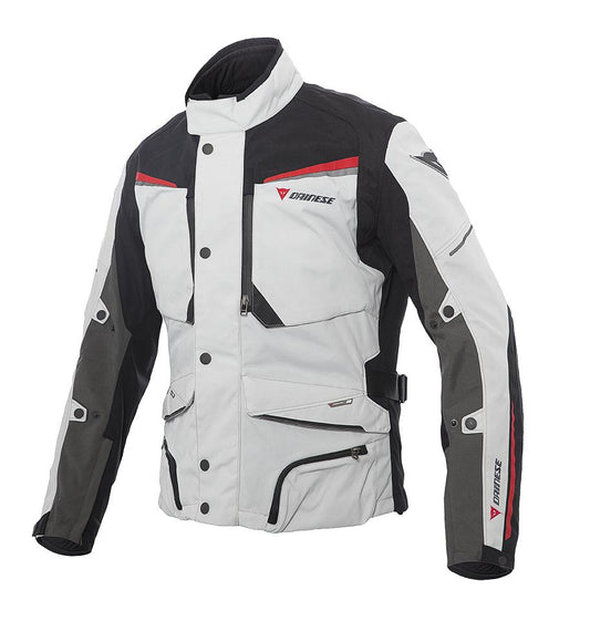 GORE SANDSTORM GORE-TEX JACKET U44 GLACIER GRAY RED