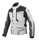 GORE SANDSTORM GORE-TEX JACKET U44 GLACIER GRAY RED