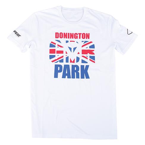 T-SHIRT DONINGTON D1 003 WHITE