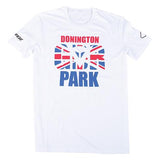 T-SHIRT DONINGTON D1 003 WHITE