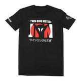 T-SHIRT MOTEGI D1 BLACK