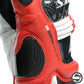 PELLE DRUID 3 GLOVES A66 BLACK WHITE LAVA-RED