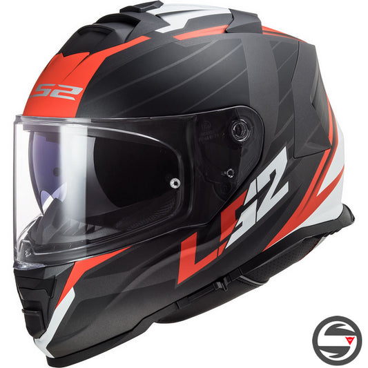 FF800 STORM NERVE MATT BLACK RED