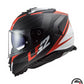 FF800 STORM NERVE MATT BLACK RED