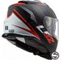 FF800 STORM NERVE MATT BLACK RED