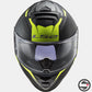 FF800 STORM NERVE MATT BLACK YELLOW FLUO