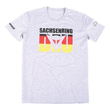 T-SHIRT SACHSENRING D1 MELANGE-GRAY