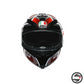 K-5 S MULTI MPLK 050 TEMPEST BLACK RED GLOSS