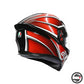 K-5 S MULTI MPLK 050 TEMPEST BLACK RED GLOSS
