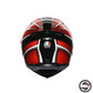 K-5 S MULTI MPLK 050 TEMPEST BLACK RED GLOSS