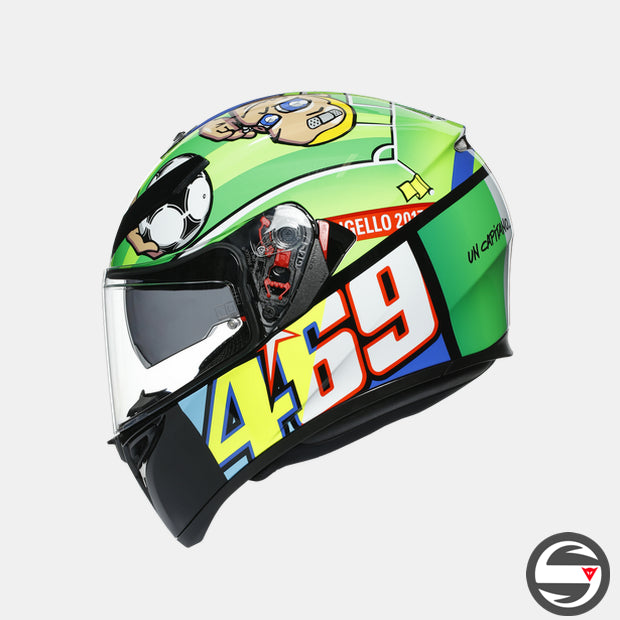 K-3 SV TOP MPLK 009 ROSSI MUGELLO 2017 GLOSSY