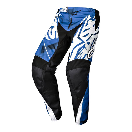 ALPINES. YOUTH RACER PANT 71 BLUE BLACK
