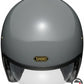 SHOEI J-O RAT GREY JET HELMET JO J.O