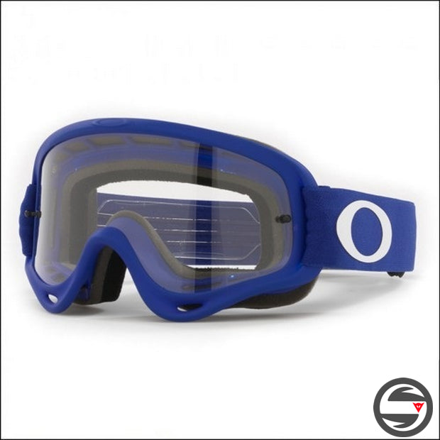 OAKL 7029-62C NEW O-FRAME BLUE MATT CLEAR LENS