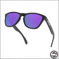 9013-H655 FROGSKINS MATT BLACK PRIZM VIOLET OAKLEY
