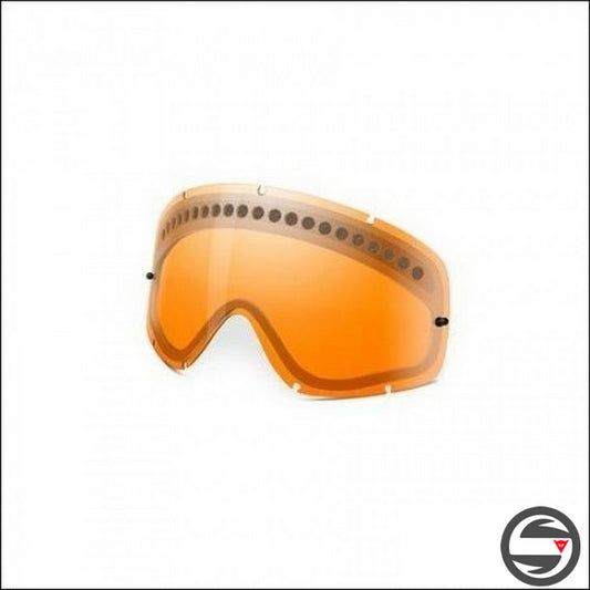 OAKL VIS NEW O-FRAME DUAL VENTED PERSIMMON (01-285)