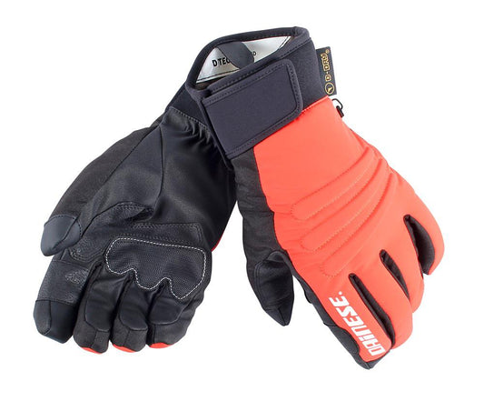 MARK 13 D-DRY GLOVE LIGHT-RED BLACK TOUCH