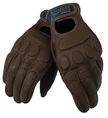 PELLE BLACKJACK UNISEX GLOVES 005 DARK BROWN