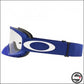 OAKL 7115-31 NEW O2 PRO MX BLUE MATT CLEAR LENS