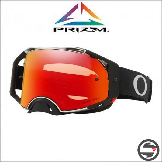 OAKL 7046-B2 AIRBRAKE MX TUFF BLOCKS GUNMETAL PRIZM TORCH IRIDIUM LENS