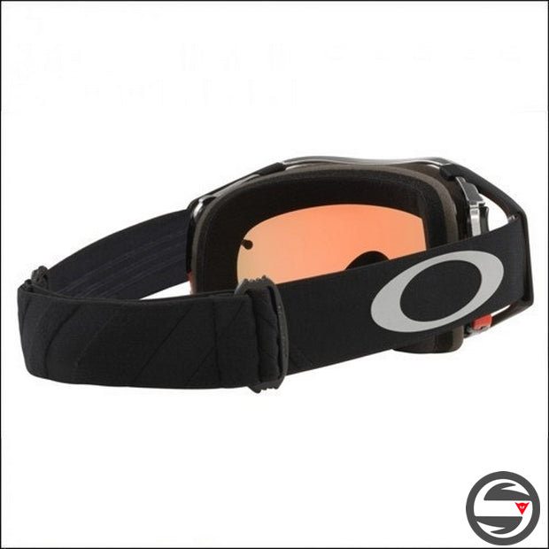 OAKL 7046-B2 AIRBRAKE MX TUFF BLOCKS GUNMETAL PRIZM TORCH IRIDIUM LENS