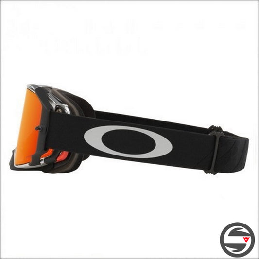 OAKL 7046-B2 AIRBRAKE MX TUFF BLOCKS GUNMETAL PRIZM TORCH IRIDIUM LENS
