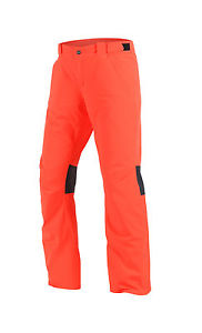 TECH-CARVE D-DRY PANTS LIGHT-RED BLACK