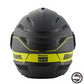BLAUER BRAT JET HELMET H119 BLACK MATT YELLOW