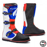 FORMA TRIAL BOOTS BOULDER LIMITED EDITION 981011 BLUE WHITE RED