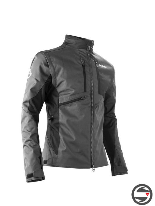 ENDURO ONE JACKET 319 NERO/GRIGIO