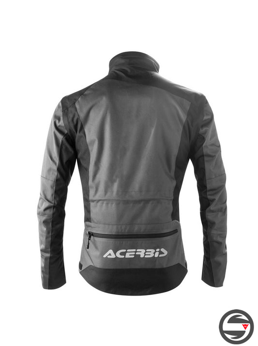 ENDURO ONE JACKET 319 NERO/GRIGIO