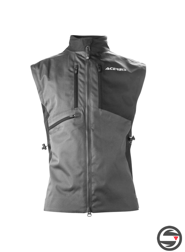 ENDURO ONE JACKET 319 NERO/GRIGIO