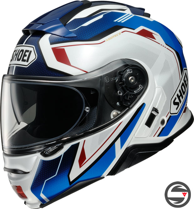 NEOTEC 2 RESPECT TC10 WHITE BLUE RED GLOSS