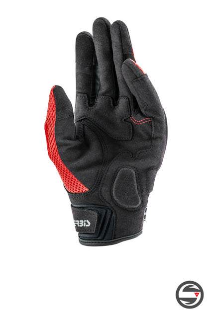 GUANTO GLOVES CE RAMSEY MY VENTED 110 RED