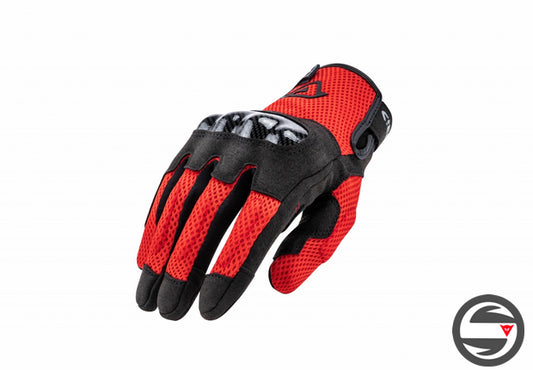 GUANTO GLOVES CE RAMSEY MY VENTED 110 RED