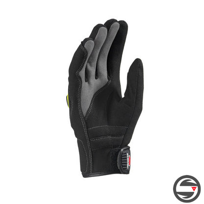 AIRTOUCH-2 SUMMER GLOVES BLACK YELLOW CLOVER