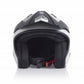 CASCO JET ARIA 223 ARGENTO NERO