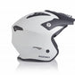 CASCO JET ARIA 223 ARGENTO NERO